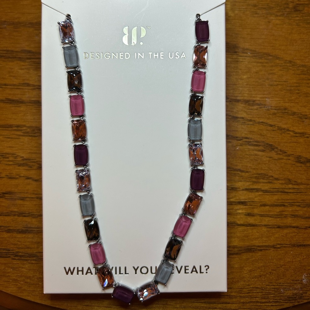 Black Cherry Necklace by BP